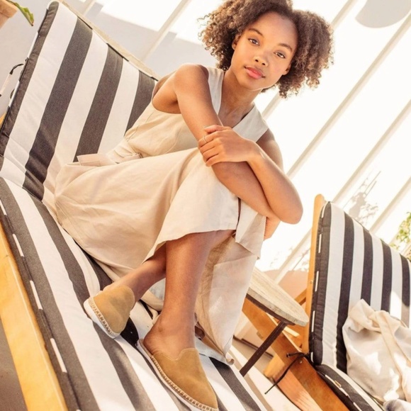 NEVER WORN- SEAVEES Ocean Park Mule in Camel in Slip On - Picture 2 of 9